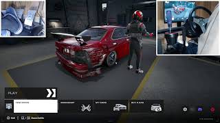 【ついに発売！】CarX Drift Racing Online 2 ハンコンドリフト手元ライブ！【楽曲提供：NAGIさん】