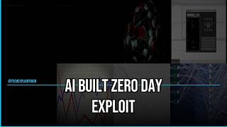 How Criminals First Used AI to Build a Zero-Day Exploit