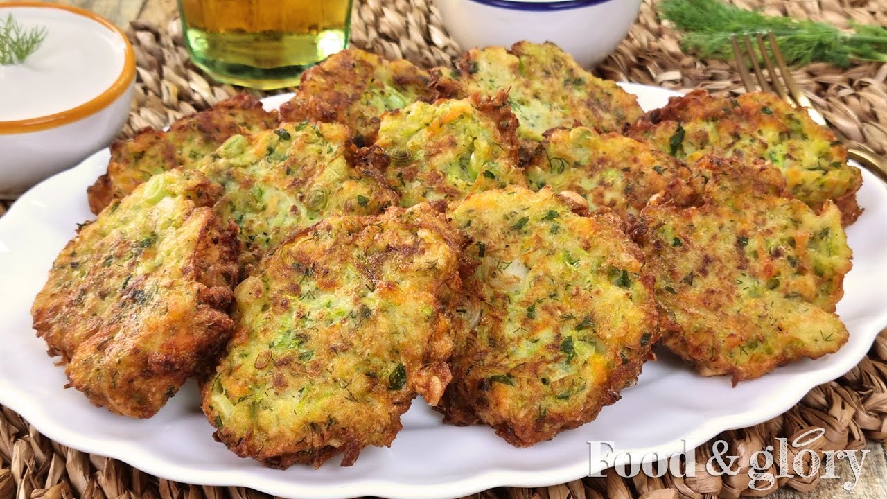 ¡Mücver! 🇹🇷 Buñuelos de Calabacín Turcos 💎 La Joya de la Gastronomía Turca