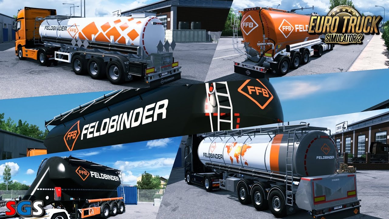 |ETS2 1.46| Feldbinder Trailer Pack DLC