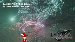 FF7 Rebirth | Solo | Red XIII VS Mythril Golem
