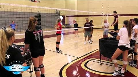 AVCA Video Tip of the Week: Speeding up the Middle Blockers