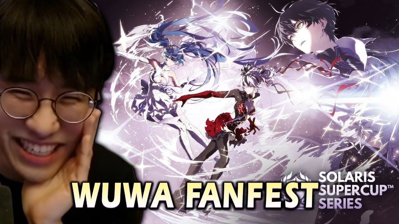 BANGER ALERT?! Wuthering Waves Fan Creation Special Program -  Solaris Supercup™ Series REACTION