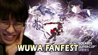 BANGER ALERT?! Wuthering Waves Fan Creation Special Program -  Solaris Supercup™ Series REACTION