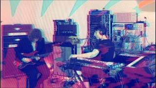 analog visuals with LZX vidiot (Silverscape by SILVER GALAXY)
