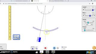 PHET COLORADO Pendulum Lab