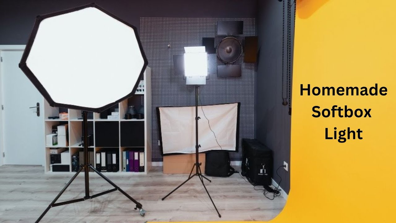 Homemade Softbox Light YouTube