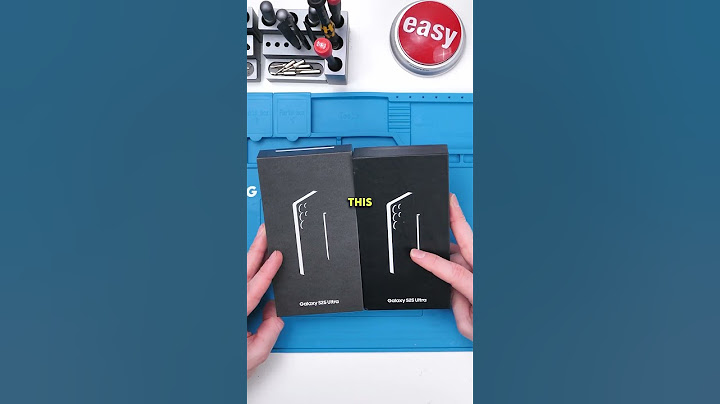 The Fake S25 Ultra Box Looks Better Than The Real...? #Shorts