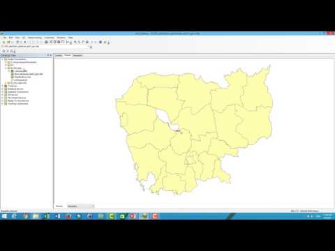 Tutorial 3: Metadata on ArcCatalog