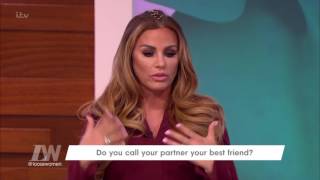 Katie and Jane Agree Their Partners Are More Than Best Friends | Loose Women