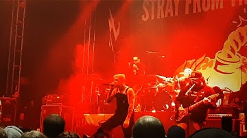 Stray From The Path Live - Goodnight Alt-right - O2 Academy Leeds (15/03/2023)