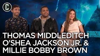 Godzilla King Of The Monsters Cast Picks Which Cast Member Would Survive A Godzilla Attack