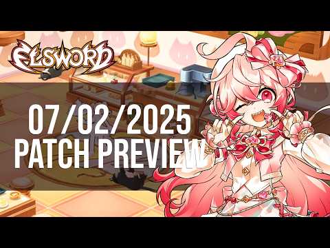 [Elsword Official] - 07/02/2025 Patch Preview