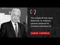 Faruk Loğoğlu: &ldquo;Son yıllarda ilk defa resmi diplomatik&nbsp; bir mekanda işlenmiş olabilecek .."