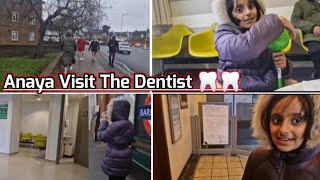 Anaya visit the Dentist | Dentist Appointment UK | Lifestyle with Anaya
