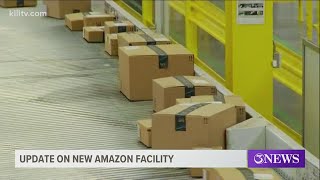 New Amazon facility set to bring economic boom to the Coastal Bend