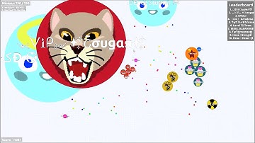 AGARIO TROLLING WITH BOTS AFK TRICKS TRICKSPLIT WITH BOT AND MORE...