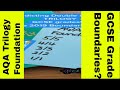2019 AQA GCSE Grade Boundaries: Will 2021 Be Similar? 📊 Foundation & Trilogy Tier Insights