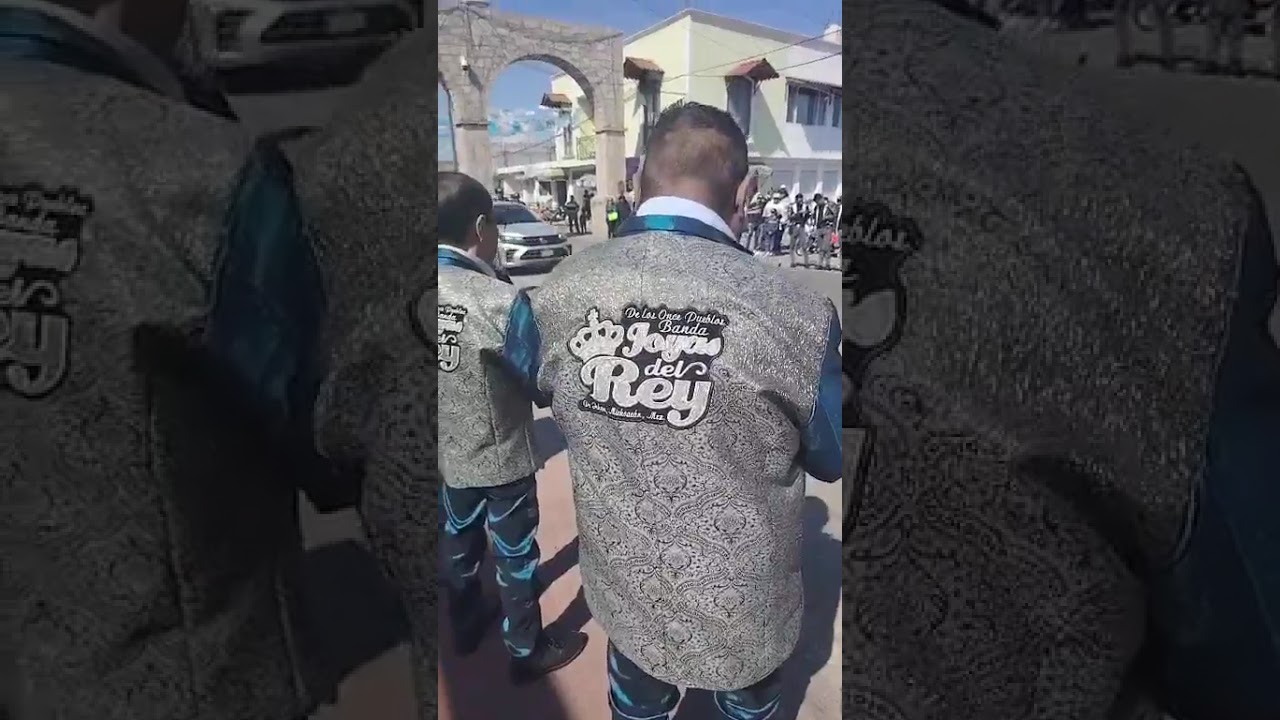 Llegada de las bandas 2025-2026 Copandaro de Galeana 