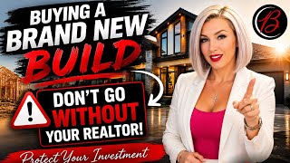 Why You Should Never Buy a New Construction Home Without a Realtor
