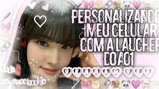 ~---♡🎉 personalizando meu celular com a laucher do A01 screenshot 5