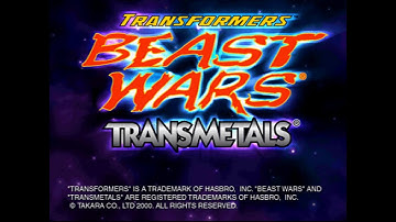 Transformers: Beast Wars Transmetals | PSX Intro | 4K