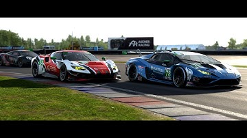 Raceroom Max Graphics With VR GTR 3 Series Slovakia Ring
