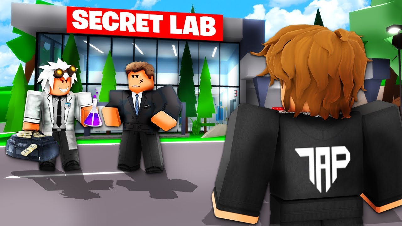 I Found a SECRET LAB.. So I Went UNDERCOVER! (Brookhaven RP) - YouTube
