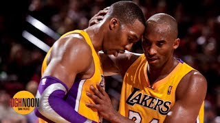 Thanking Kobe for calling you 'soft' won't make him like you - Bomani to Dwight Howard | High Noon screenshot 4