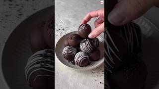 Oreo Fudge Balls 😋 | Chocolate Oreo Sweet #shorts #recipe #viral #chocolate #oreo