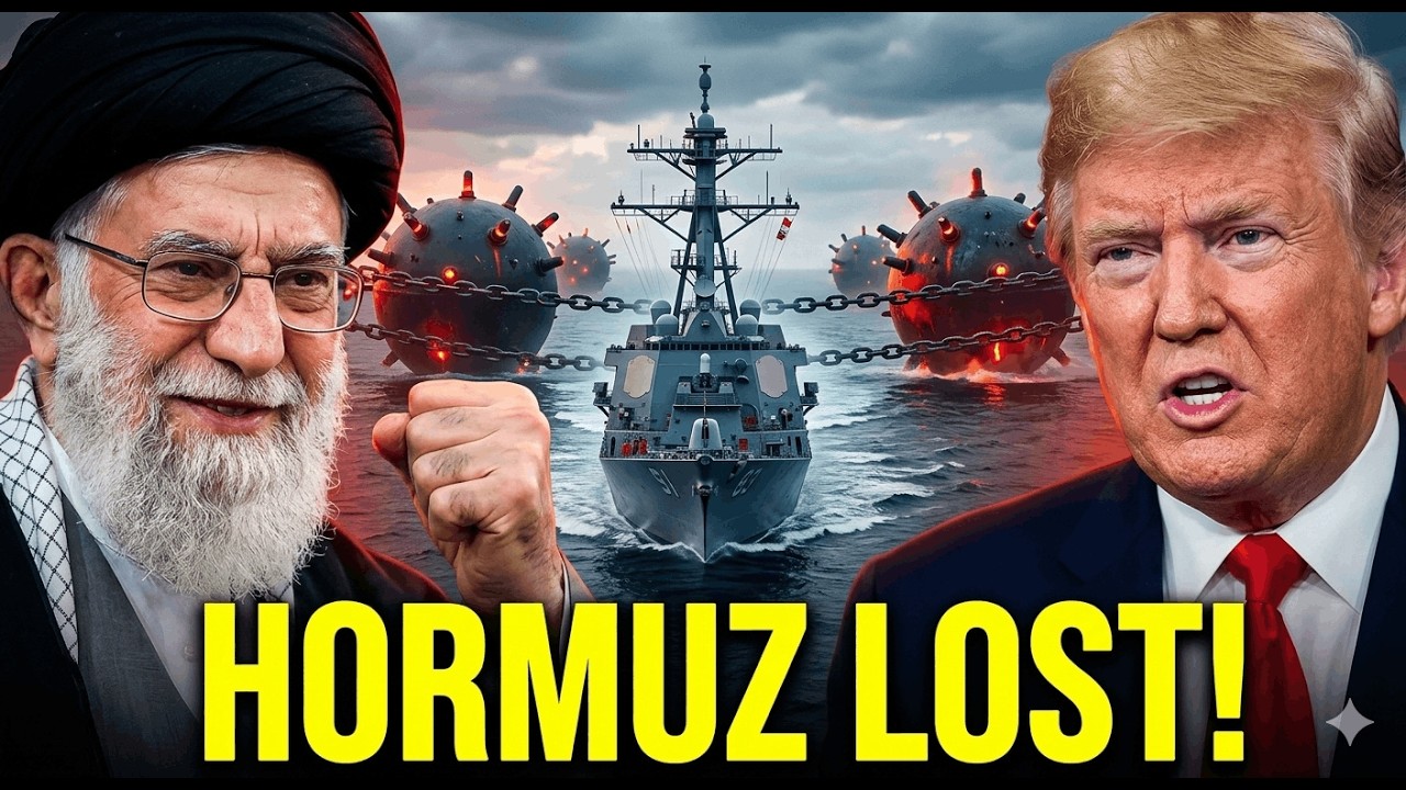 Hormuz SEALED — Iran's 'Iron Fist' Survives 'Epic Fury' as U.S.Loses the Strait NOW