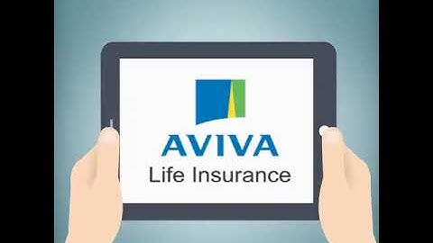 AVIVA Life Insurance - Sales and Issuance on tablet