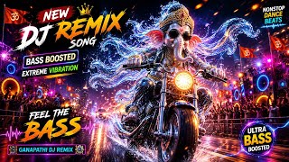 DJ Ganesh New Version Remix Song 2026 🔊 | Mind Blowing 🔥 | Massive Vibration 🎧 