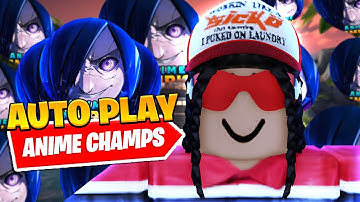 *UPDATED* Best Anime Champions Simulator Auto Farm Script *Auto Egg*