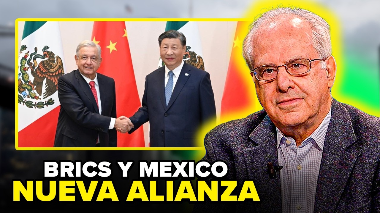 Richard Wolff: La ALIANZA de BRICS y MEXICO para PROTEGER EL CARIBE