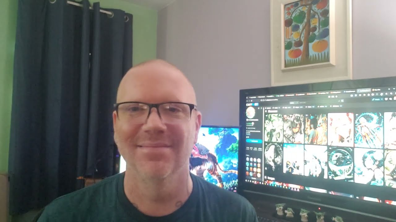 quick message to friends on civitai