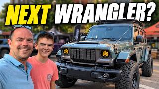 Sneak Peek at the Next Wrangler? Jeep’s Anvil 715 | Laredo | Honcho Concept