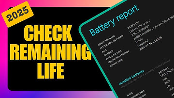 How to Test battery Health on Windows 11 (2025)
