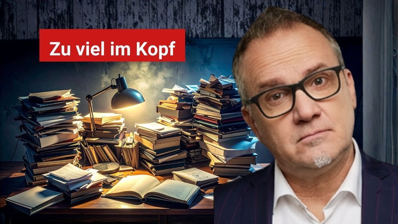 Du hast genug Wissen. Das ist das eigentliche Problem. (Birkenbihl)