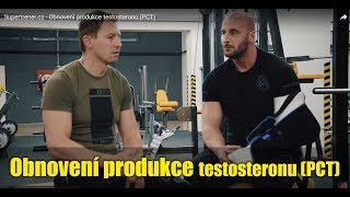 Supertrener.cz - Obnovení produkce testosteronu (PCT)