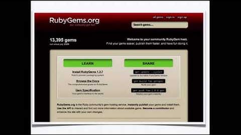 RailsConf 2010:  Yehuda Katz