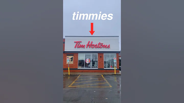 The BEST Donut In Canada #timhortons #donuts