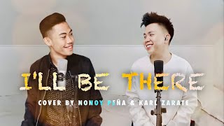 I'll Be There - Mariah Carey ft. Trey Lorenz  (Cover by Nonoy Peña & Karl Zarate) chords