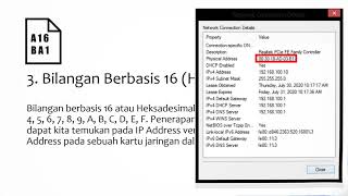 SISTEM KOMPUTER - Konversi Bilangan Ke Desimal