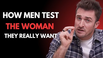Men test you this way when they fall in love with you | Matthew Hussey