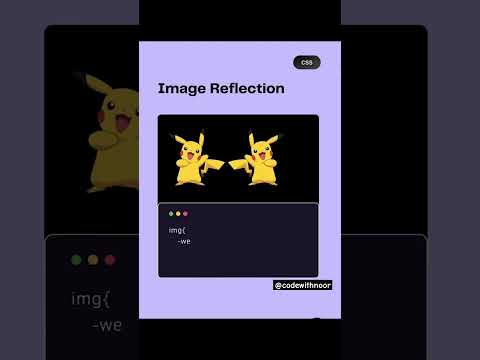 Image reflection in