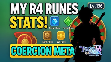 My R4 Rune Stats EXPOSED! 🔥 Full Attribute Breakdown & Builds