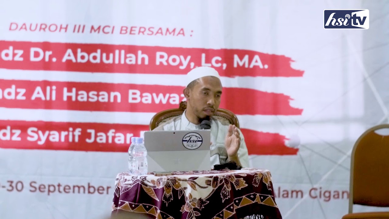 Kajian Umum Apa & Bagaimana Beriman Kepada Hari Akhir Ustadz Dr. Abdullah Roy, M.A.