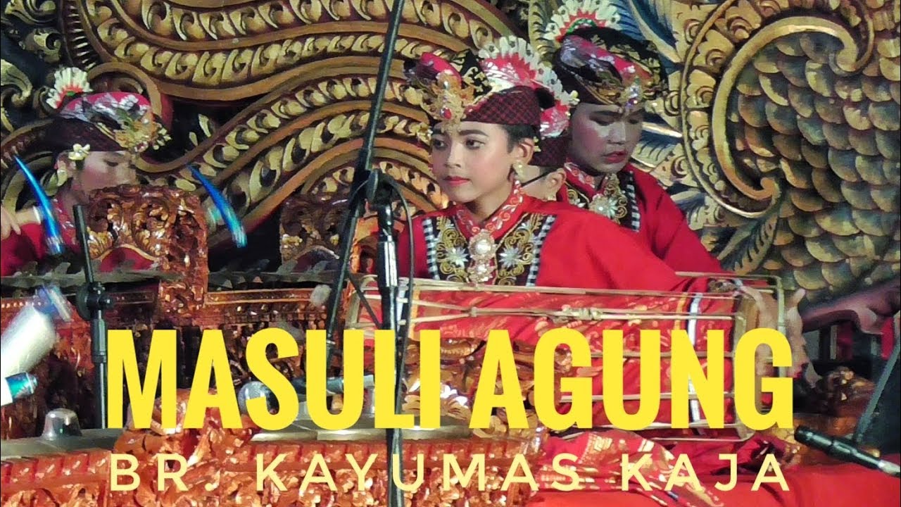 TERBAIK Parade Gong Kebyar Kota Denpasar 2018 , Sekaa Gong Anak-anak Br. Kayumas Kaja