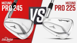 MIZUNO PRO 245 vs MIZUNO PRO 225 | Mizuno Irons Comparison